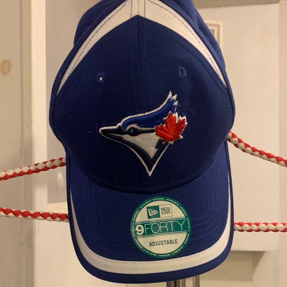 New Era Blue and White 9FORTY Cap Toronto Blue Jays MLB